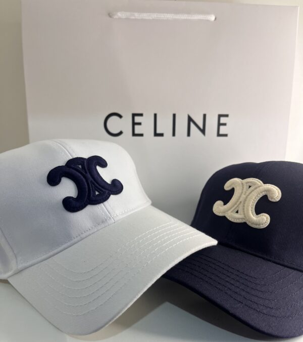 Duo Céline Triomphe – Blanc & Marine