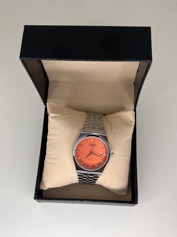 Casio Quartz Vintage – Cadran Orange