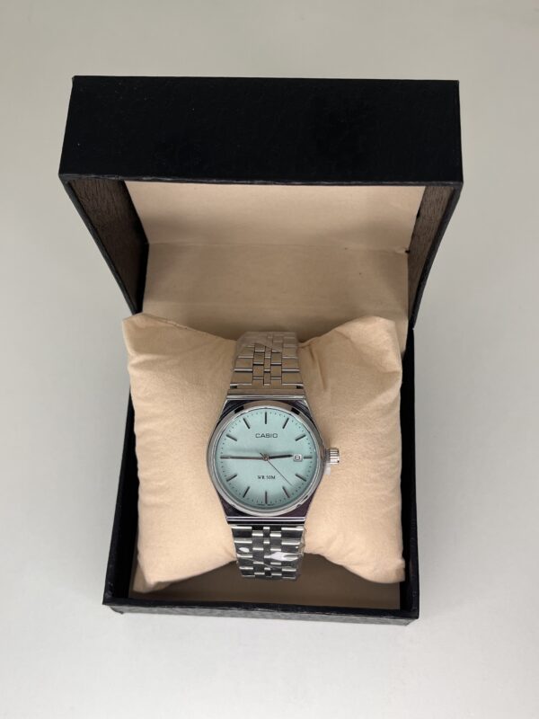 Casio Quartz Vintage – Cadran Vert Menthe