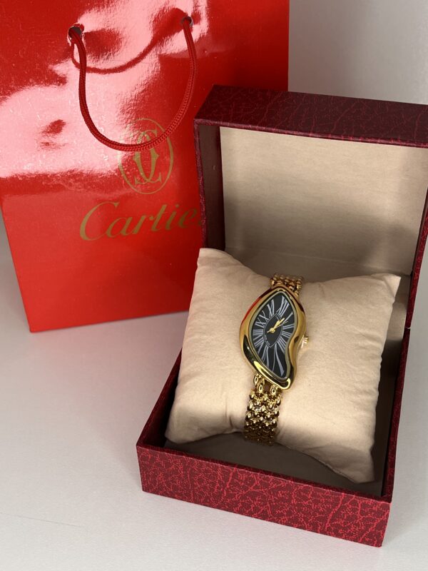 Cartier Crash – Édition Dorée Cadran Noir