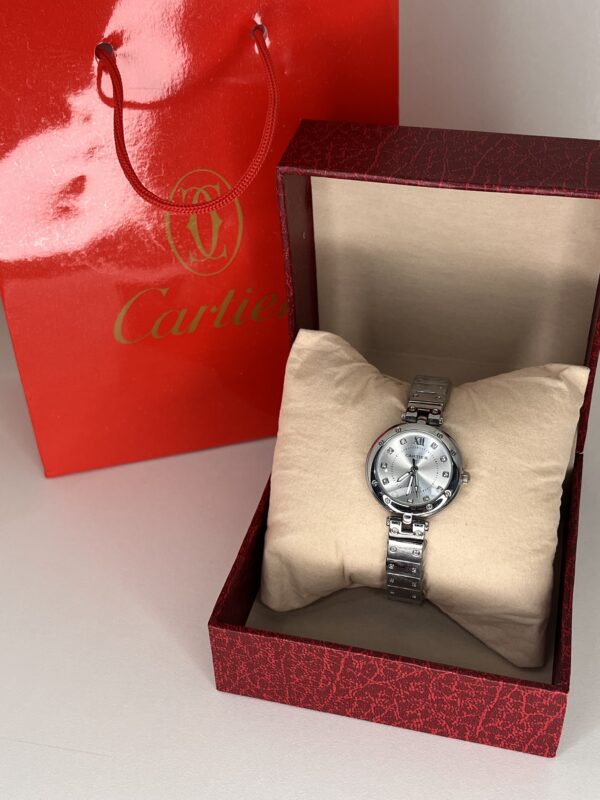 Cartier Pasha Seatimer – Acier & Diamants