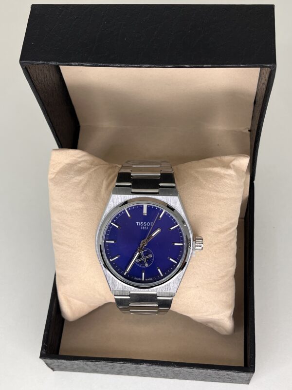 Tissot PRX Powermatic 80 – Cadran Bleu Soleillé