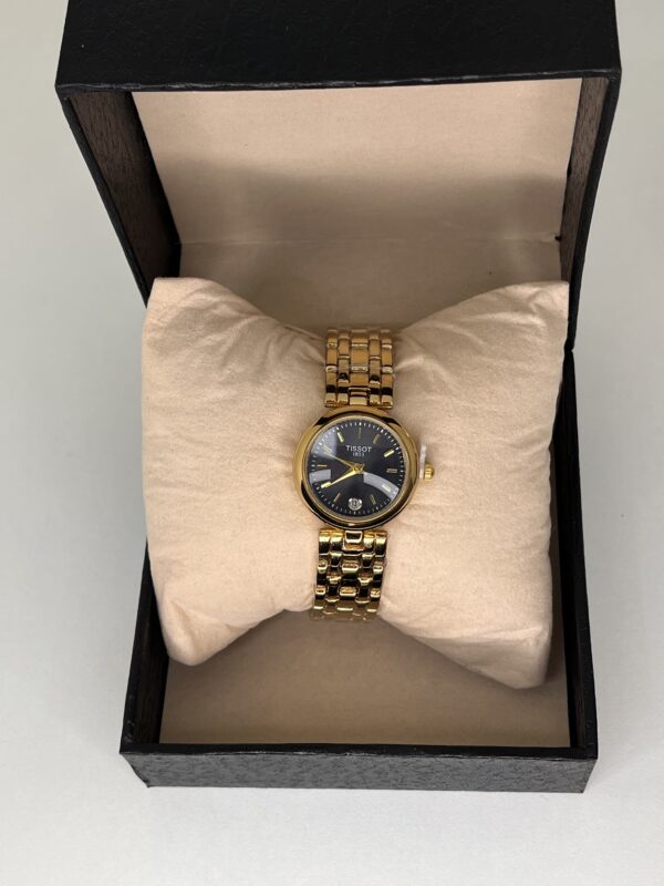 Tissot Lady Or Jaune – Cadran Noir