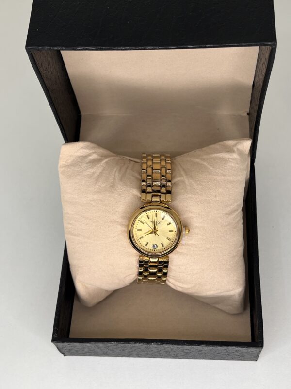 Tissot Lady Or Jaune – Cadran Champagne
