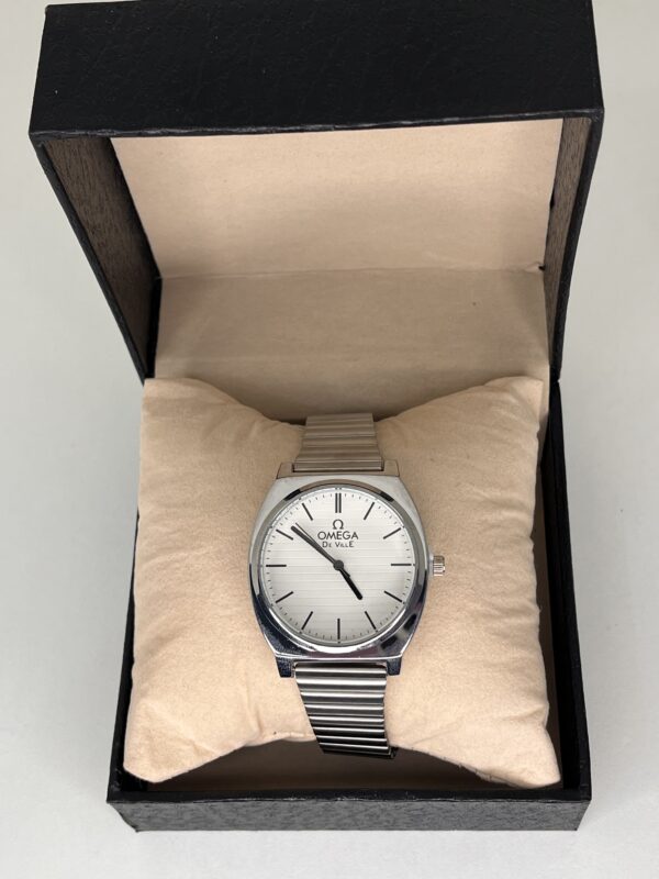 Omega De Ville – Acier Cadran Argenté