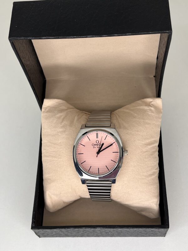 Omega De Ville – Cadran Rose