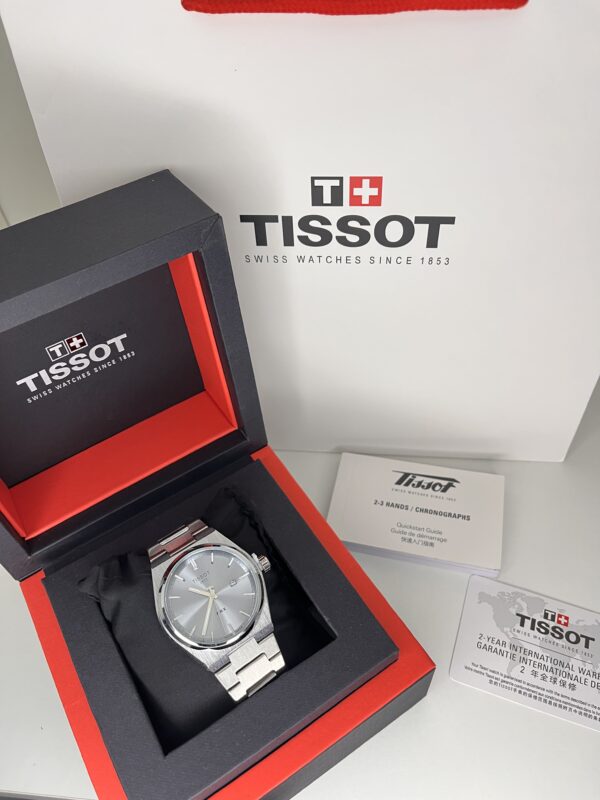 Tissot PRX Powermatic 80 Silver Dial