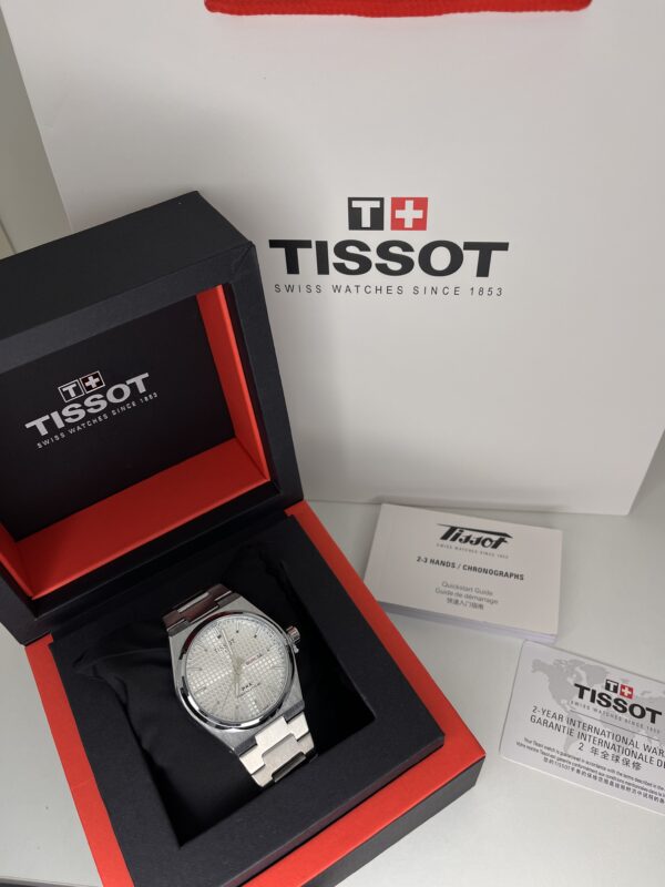 Tissot PRX Powermatic 80 – cadran blanc GRIS