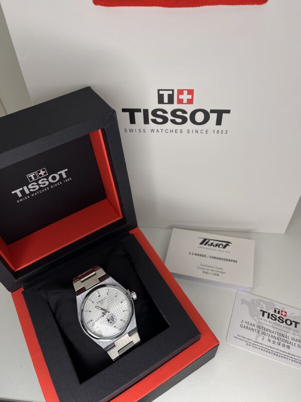 Montre Tissot PRX Powermatic 80 – Cadran Blanc Argenté