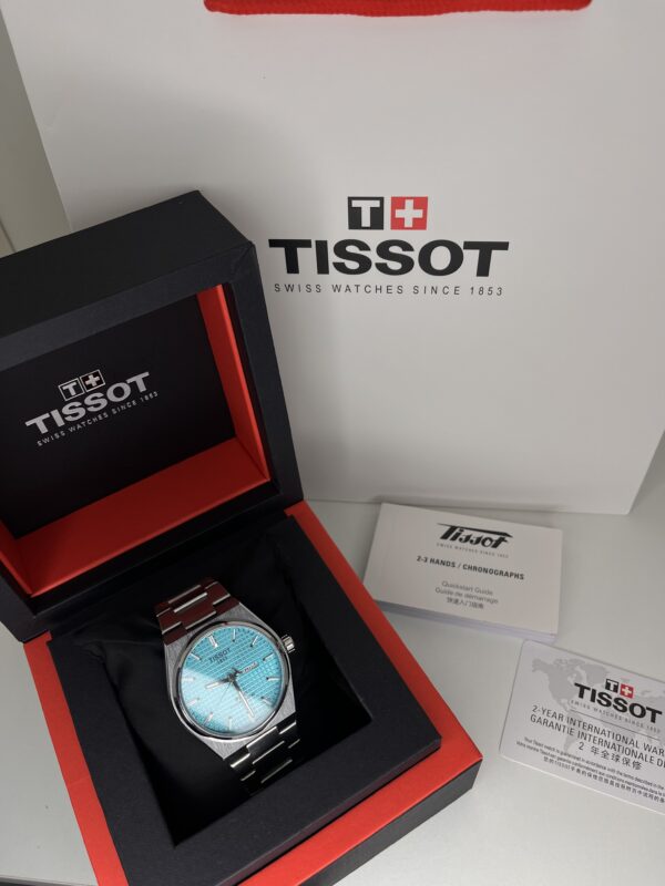 Montre Tissot PRX Powermatic 80 – Cadran Turquoise