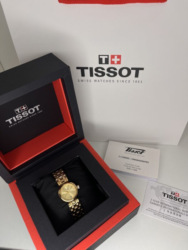 Tissot PR 100 Lady – Full Gold