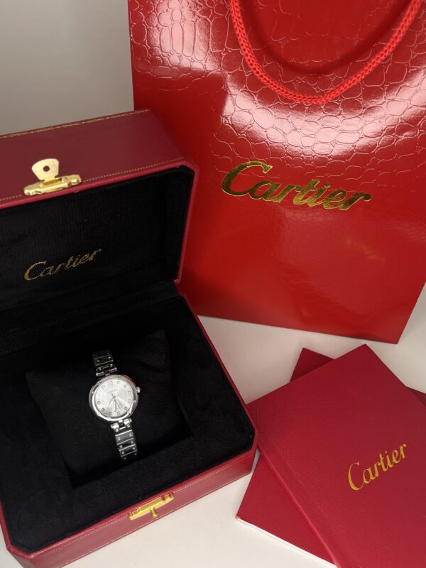 Cartier Pasha Seatimer – Acier & Diamants