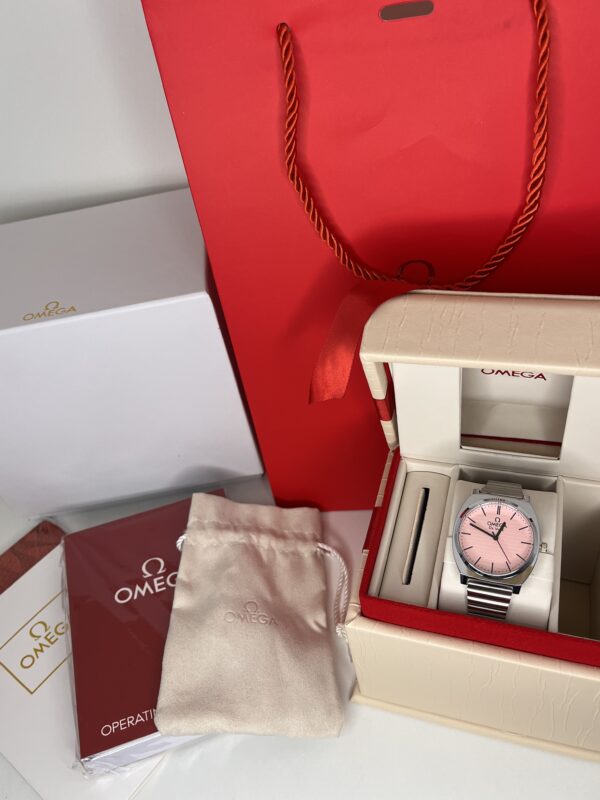 Omega De Ville – Cadran Rose