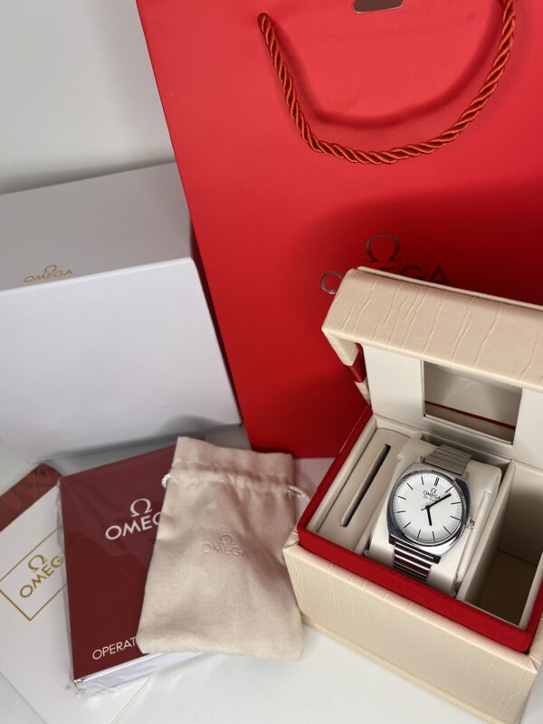 Omega De Ville – Acier Cadran Argenté