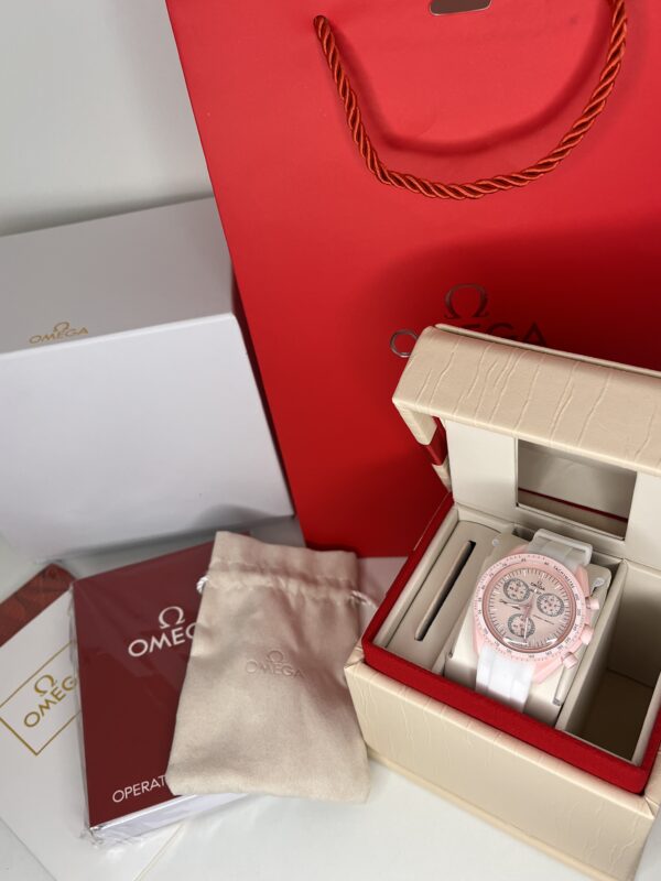 Omega x Swatch – Speedmaster MoonSwatch “Mission to Venus”