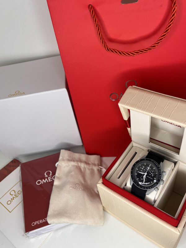 Omega x Swatch – Speedmaster MoonSwatch “Mission to the Moon”