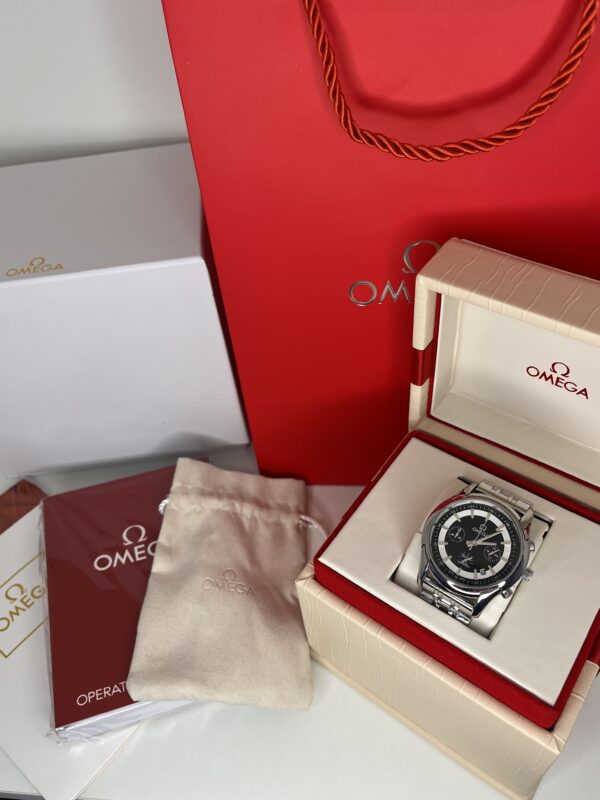 Omega De Ville Chronographe - Cadran Noir & Bracelet Acier