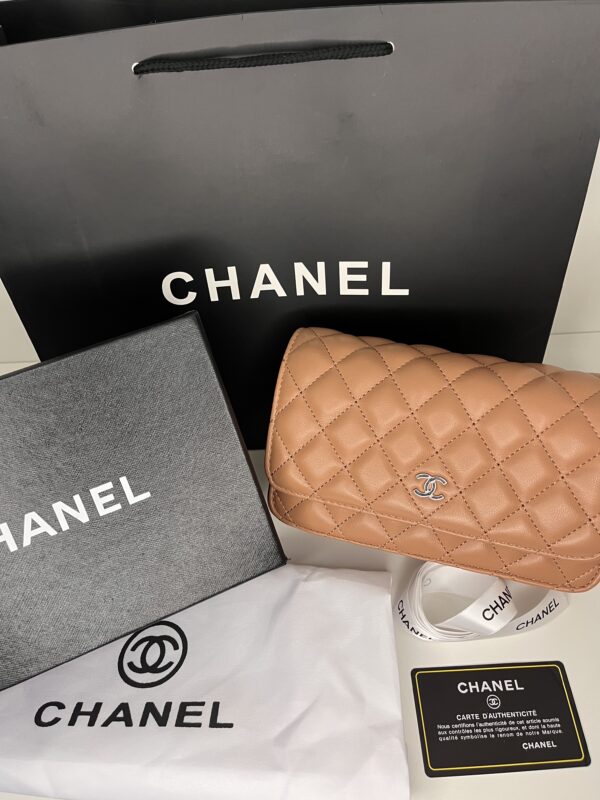 Chanel Classic Flap – Cuir Matelassé Camel