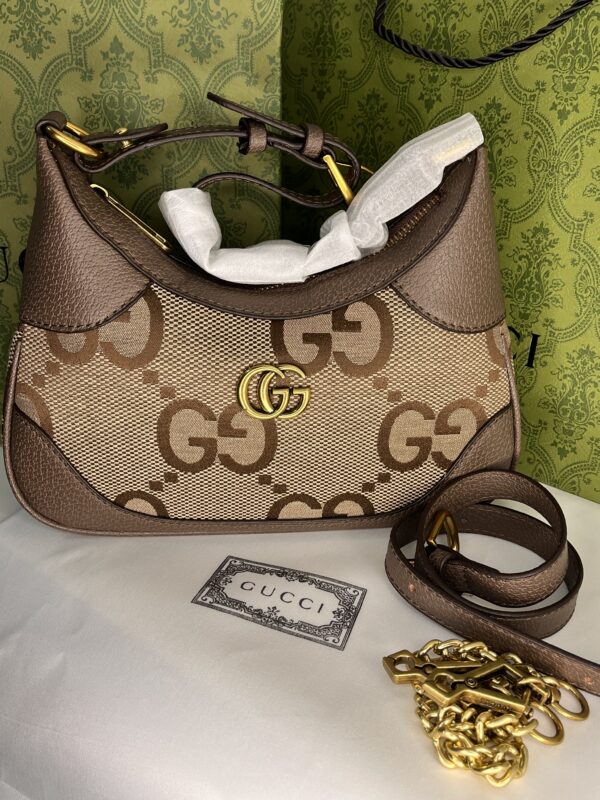 Gucci GG Supreme – Sac à Main Monogramme Large