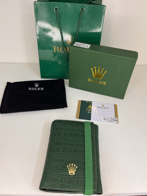 porte monnaie rolex avec bande