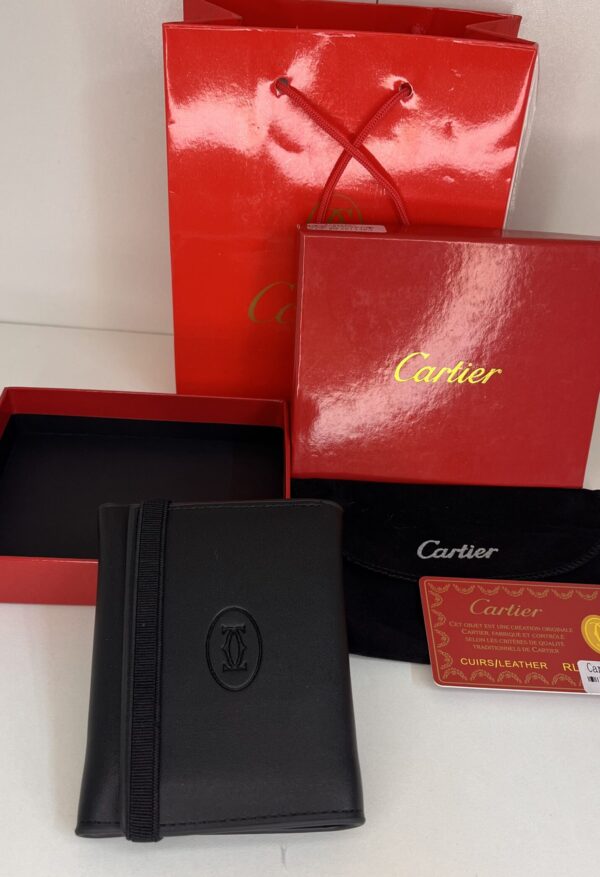 porte monnaie cartier avec bande