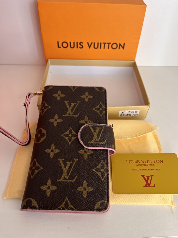 porte telephone lv rose