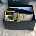 ceinture ysl beige